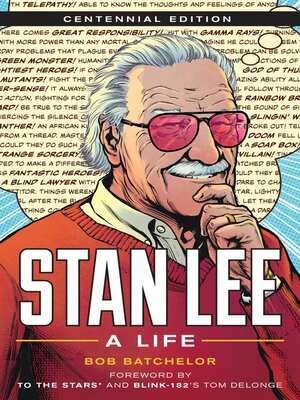 cover image of Stan Lee